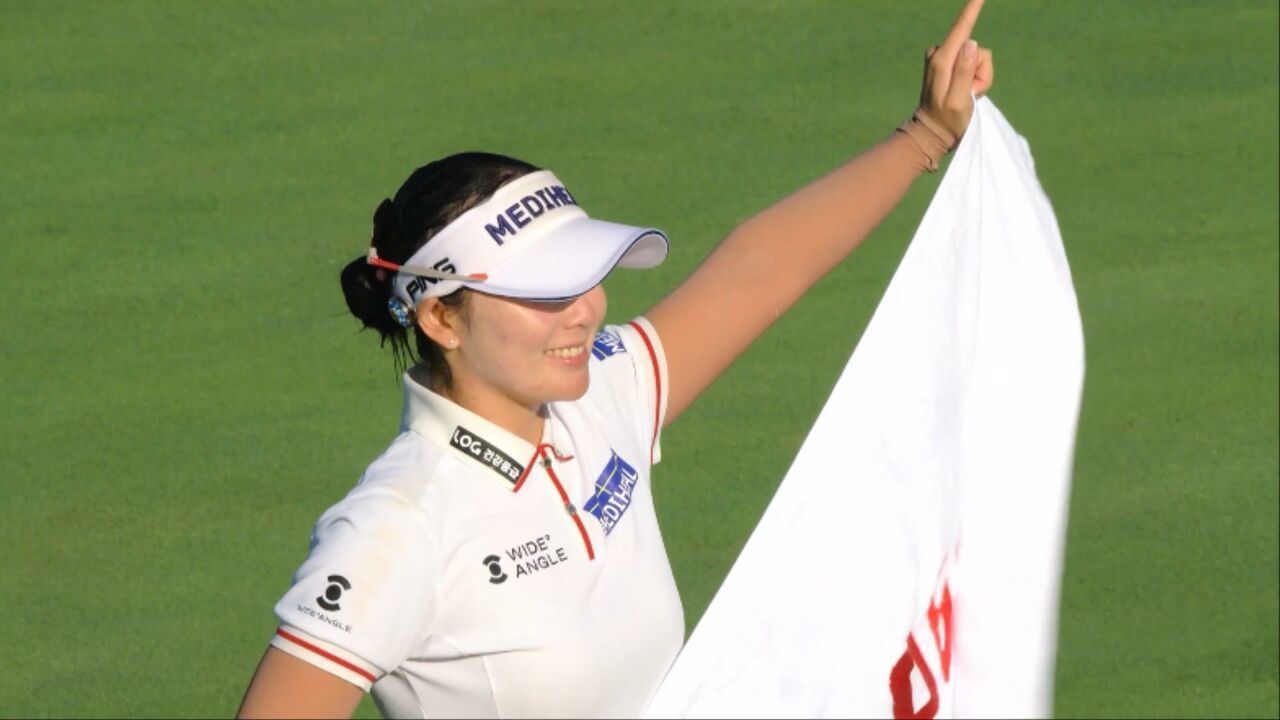 어게인 2023! 또 다시 이민지를 꺾고 우승을 차지하는 이다연 [하나금융그룹 FR] 썸네일