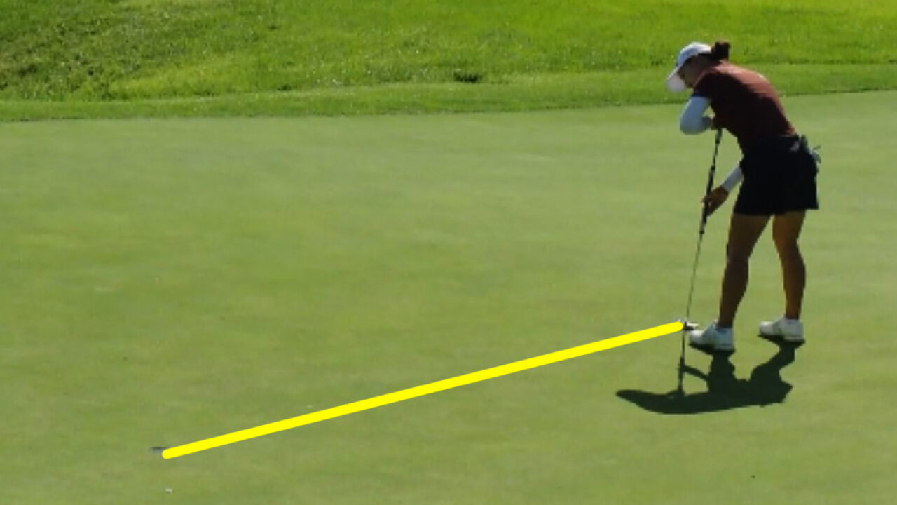 뜨거운 우승 경쟁! 중요한 순간 버디를 성공시킨 이민지 [하나금융그룹 FR] 썸네일