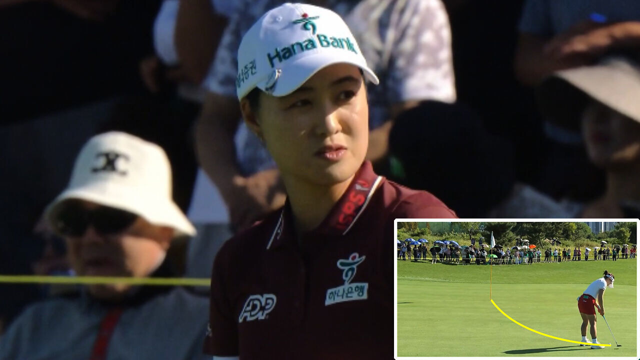 '2년 전과 비슷한 상황' 다시 만나게 되는 이다연과 이민지 [하나금융그룹 FR] 썸네일