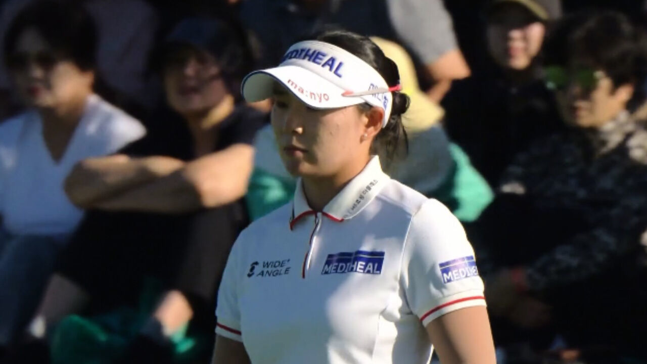 막상막하의 첫 홀 연장전, 차분했던 이다연과 이민지 [하나금융그룹 FR] 썸네일