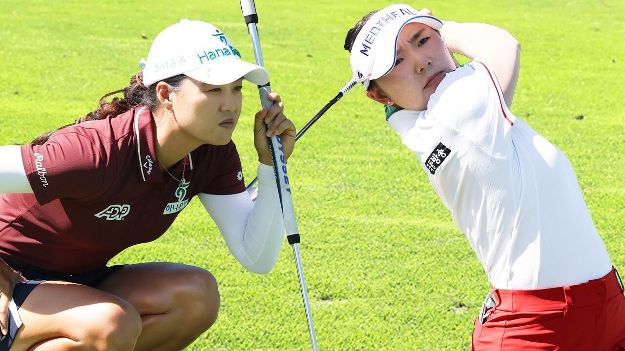 2년 전으로 거슬러 간 시간, 또 다시 만난 이민지와 이다연 [인사이드 KLPGA] 썸네일