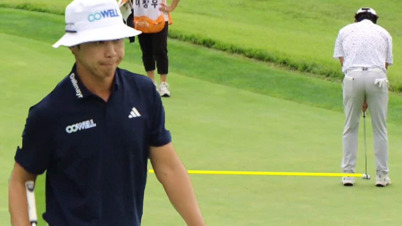 순위를 끌어 올리는 김성현, 최진호 [현대해상 1R]