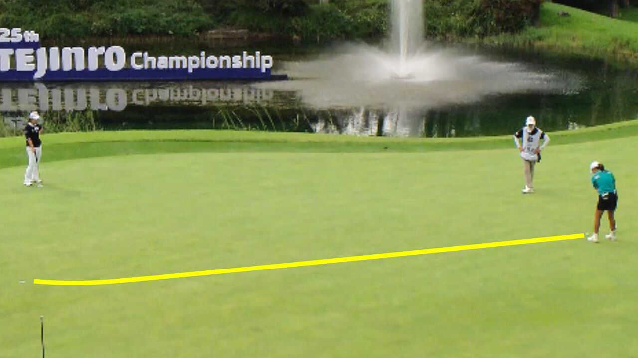 잃었던 타 수를 모두 만회한 성유진의 장거리 퍼팅 [하이트진로 1R] 썸네일