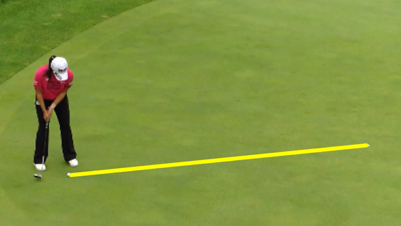 7언더파! 오늘 경기 첫 버디를 성공시킨 성유진 [하이트진로 FR] 썸네일