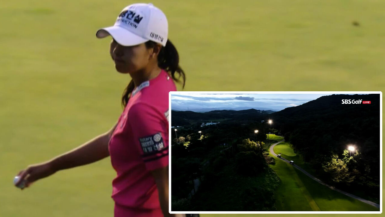 이제는 진짜 야간 경기! 2차 연장 돌입하는 성유진과 노승희 [하이트진로 FR] 썸네일