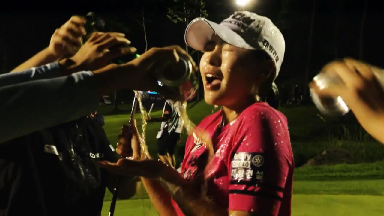 성유진, 4차 야간 연장 혈투 끝에 메이저퀸 등극 [하이트진로 FR] 썸네일