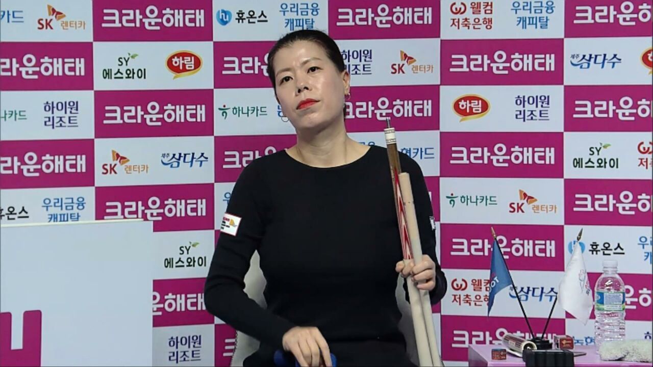 대이변! 승부치기 끝에 스롱을 꺾은 이마리 [LPBA 32강전] 썸네일