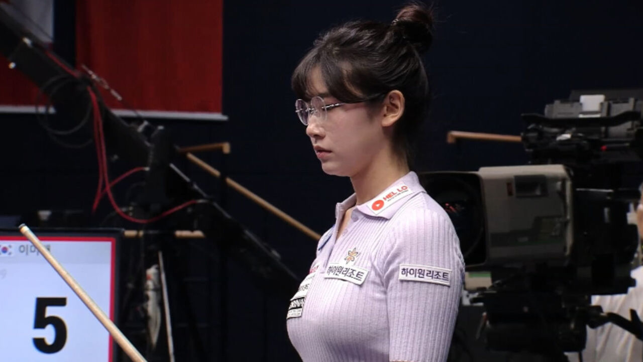 승부치기 끝에 최혜미에 승리를 거두는 이미래 [LPBA 32강전] 썸네일