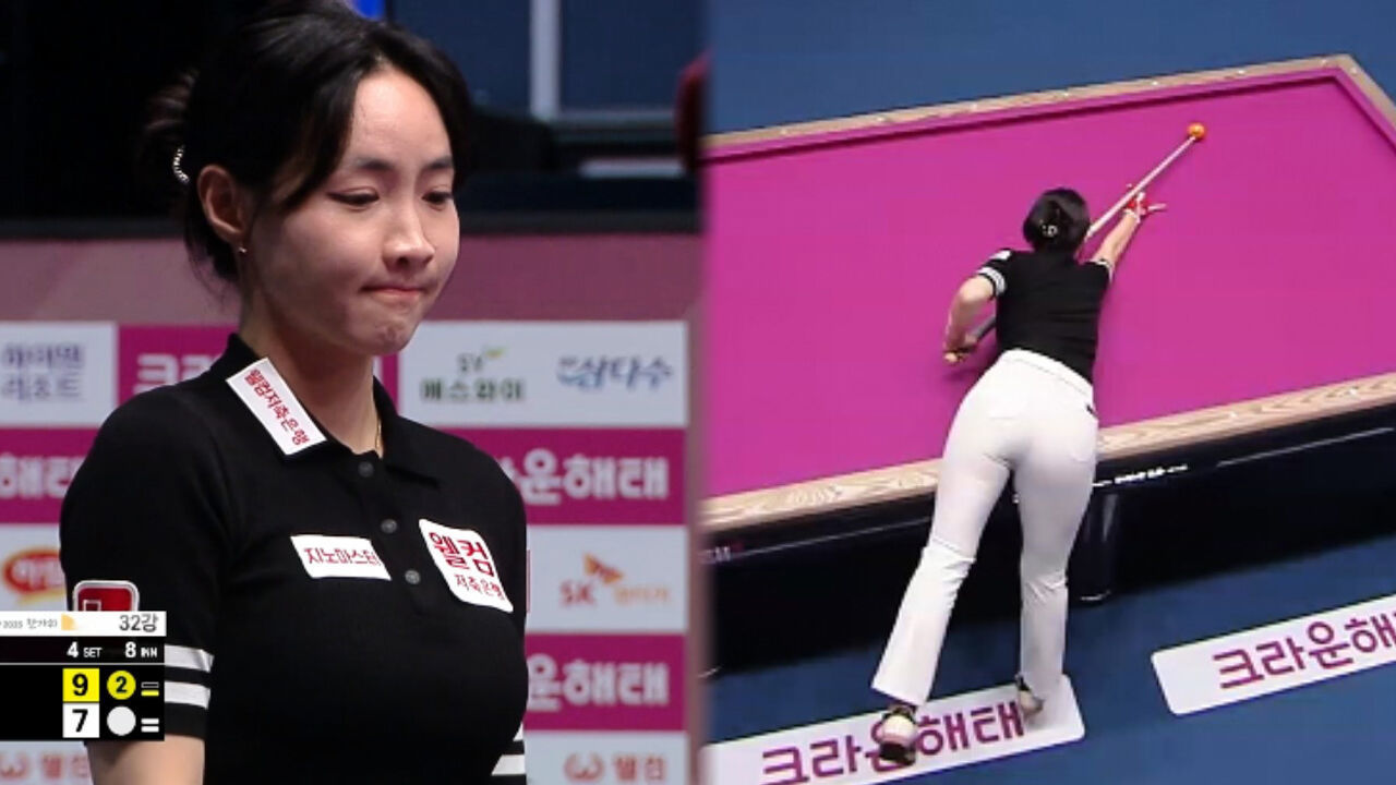 끈질긴 추격을 따돌리며 승부치기로 이어가는 최혜미 [LPBA 32강전] 썸네일