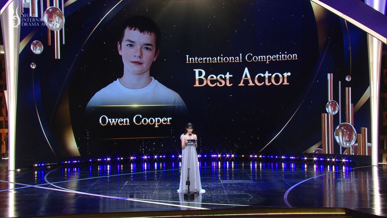 국제경쟁부문 개인상 - 남자연기자상 | 서울드라마어워즈 2025