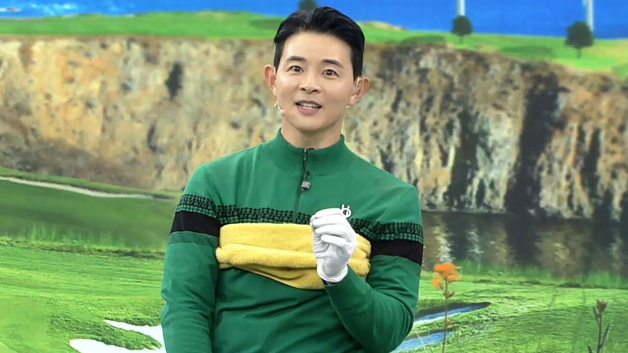 [김형주 레슨] 수건을 겨드랑이에 끼고 연습하는 어깨 기울기 썸네일