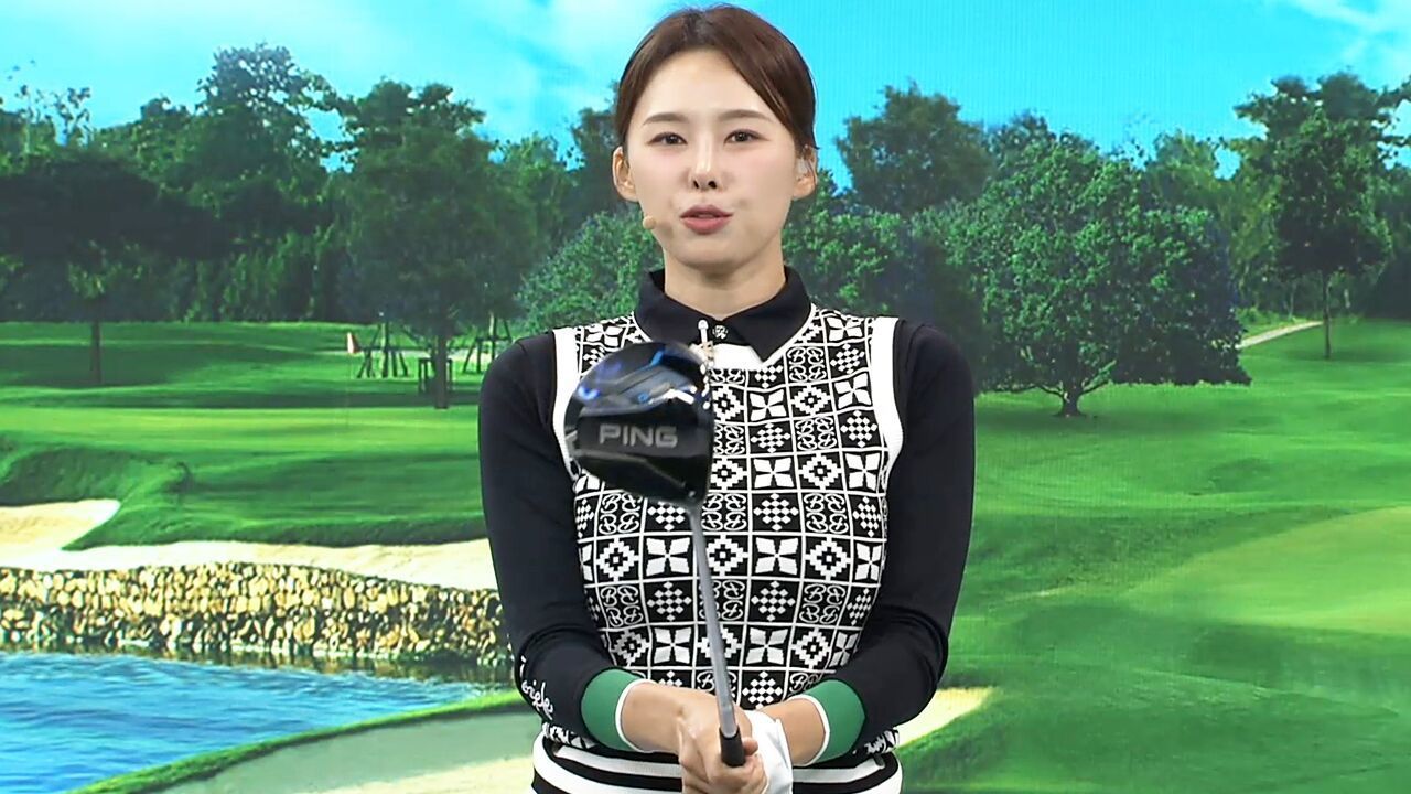 [전지선 레슨] 팔의 움직임을 느끼면서 드라이버 휘두르는 연습하기 썸네일