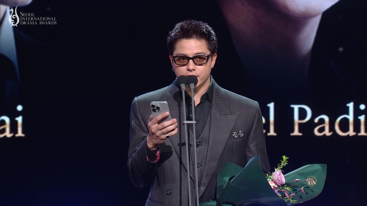 국제초청부문 - 아시아스타상 (필리핀) Daniel Padilla (다니엘 파딜라) | 서울드라마어워즈 2025 썸네일