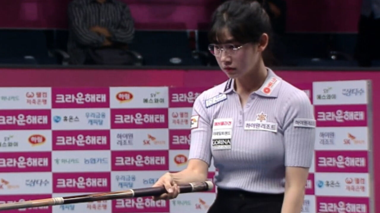 10-1 압도적인 스코어로 2세트를 가져가는 이미래 [LPBA 32강전] 썸네일