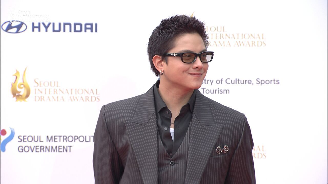 [인코그니토] 다니엘 파딜라 레드카펫 | 서울드라마어워즈 2025 썸네일