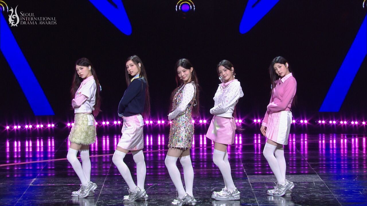 아일릿 - 빌려온 고양이 | 서울드라마어워즈 2025 썸네일