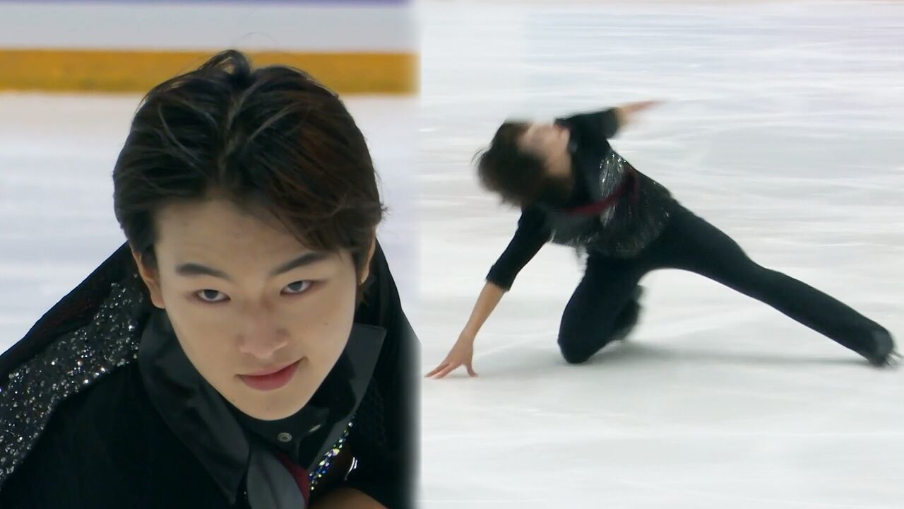 흔들리지 않는 집중력으로 무대를 마친 김아론 [주니어 6차 남자 쇼트] 썸네일