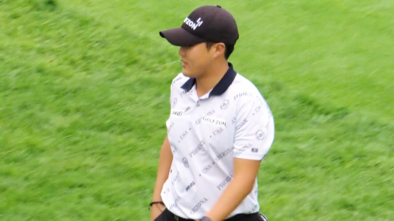 '샷이글이..!' 홀에 들어 갔다 나오는 유현준의 공 [KPGA 경북오픈 3R] 썸네일