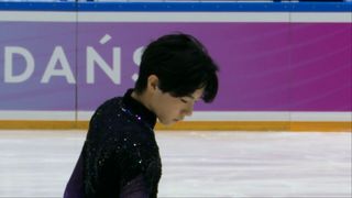 은메달 차지한 니시노 다이가의 프리 연기 [주니어 6차 남자 프리]