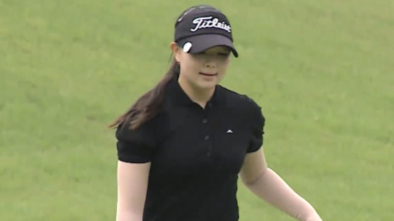 아직 우승 기회가 있다! 아마추어 김사랑의 버디 [점프투어 15차전]