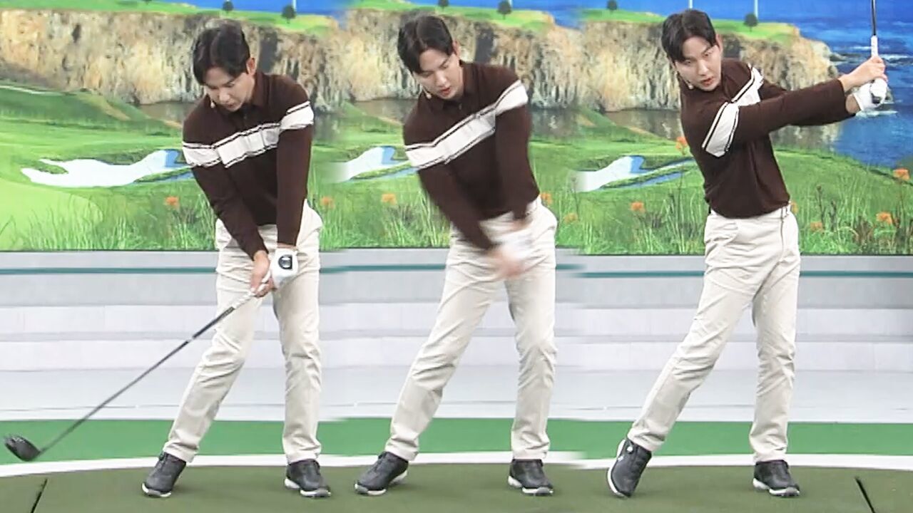 [장재근 레슨] 팔이 펴지는 인-아웃 궤도 썸네일