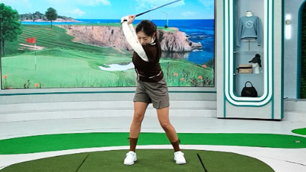 [안소현 레슨] 유틸리티, 러프 길이에 따른 공략법 썸네일