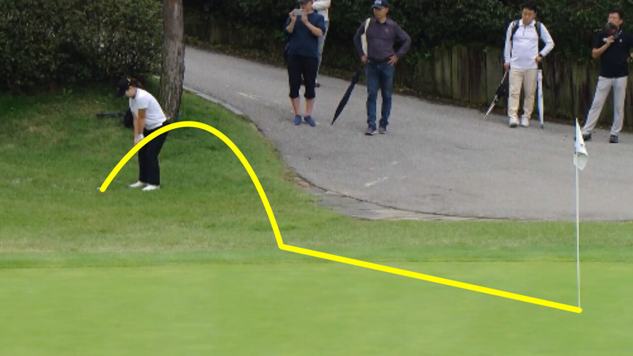 이시우 해설도 놀란 홍정민의 환상적인 칩인 버디 [놀부·화미 2R] 썸네일