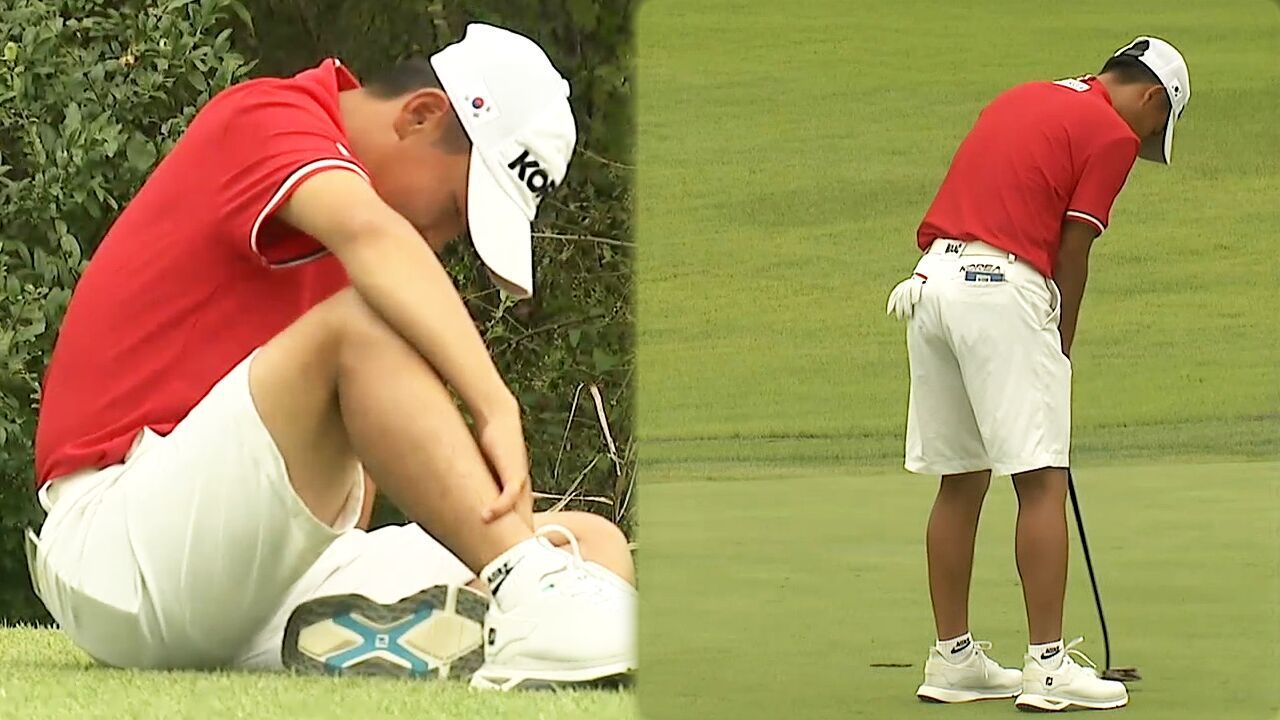 '안돼 벙커!' 티샷 미스에 다리 힘이 풀린 강승구, 파로 마무리 [제6회 드림파크배 아마추어골프선수권대회] 썸네일