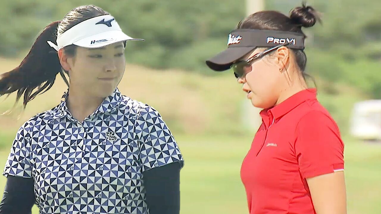 콘아야나(I) vs 김소정 팽팽한 1차 연장전 [드림투어 16차전]