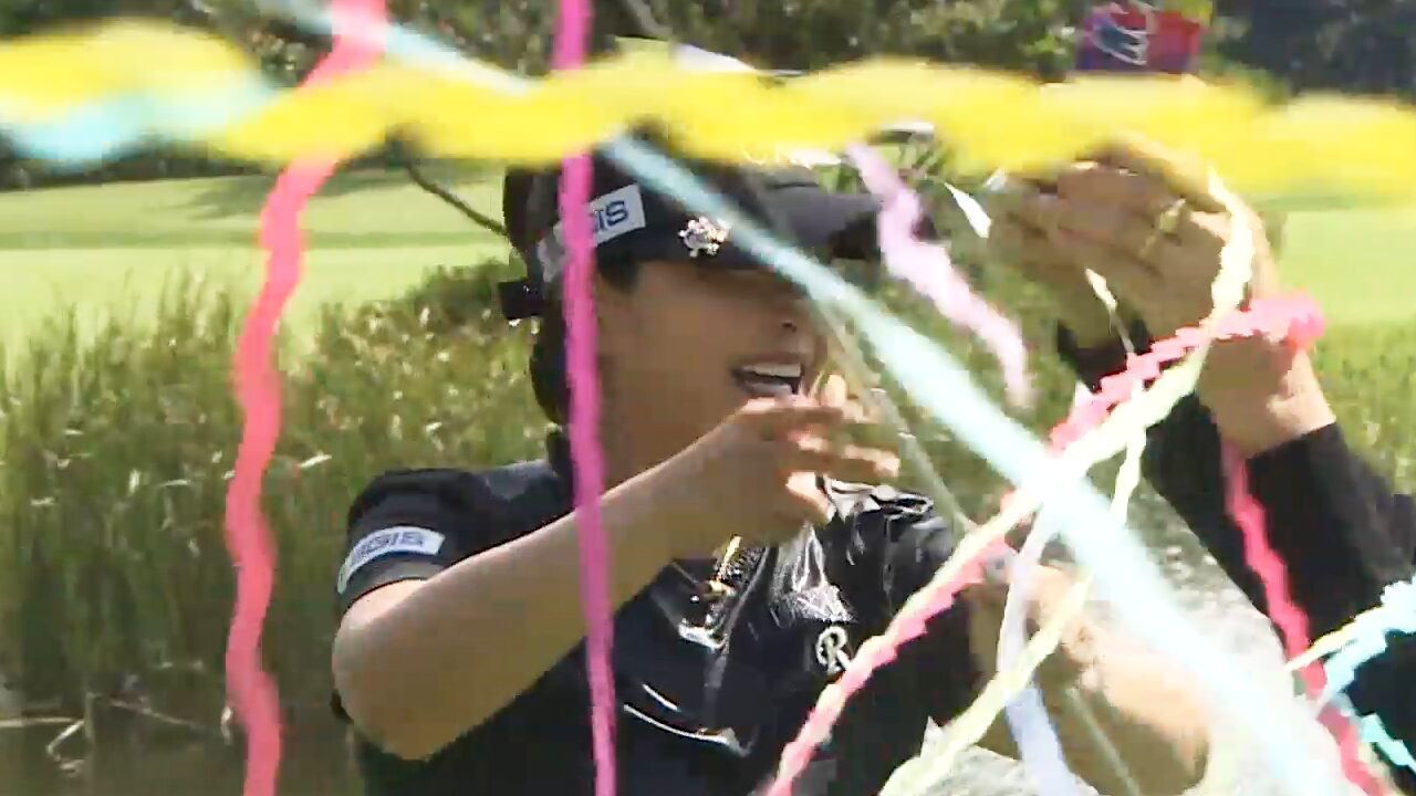 모두의 축하 속에서 이뤄낸 시즌 2승! 최혜정 주요장면 [챔피언스투어 7차전] 썸네일