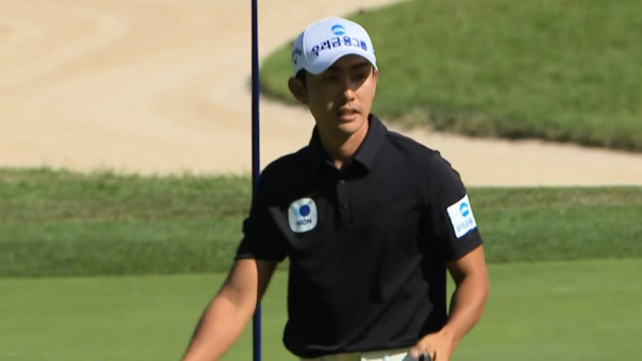 '이글 퍼트' 단숨에 단독 선두에 올라서는 이수민 [더채리티클래식 1R] 썸네일