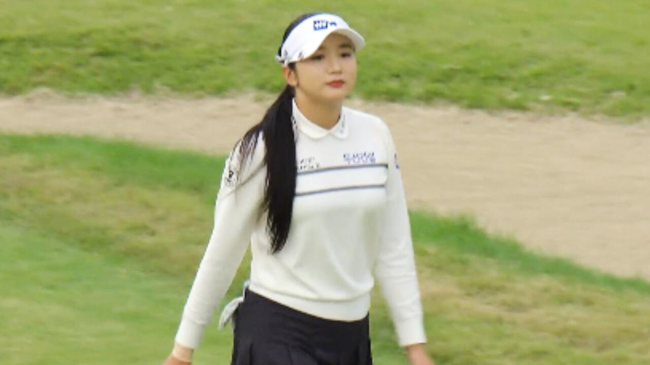 놓치지 않는 기회! 단독 2위 박혜준의 버디 퍼팅 [상상인 · 한경 1R] 썸네일