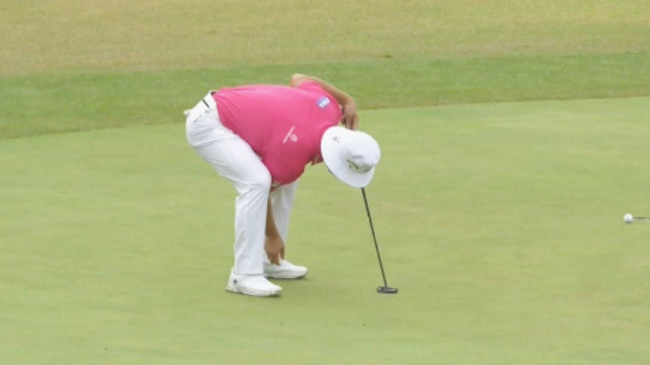 '복수에 성공하는 함정우' 간절함의 바운스 백! [더채리티클래식 2R] 썸네일