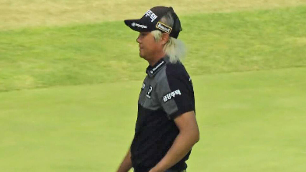 두자릿수 언더파 만드는 허인회, 단독 선두! [더채리티클래식 2R] 썸네일