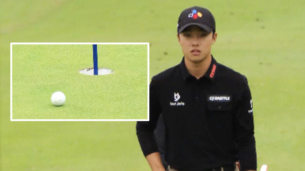 완벽한 세컨샷, 단독 1위로 올라서는 송민혁 [더채리티클래식 3R] 썸네일