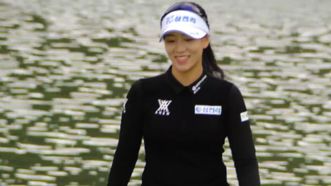 센스 넘치는 칩인버디! 단숨에 공동 선두에 합류하는 이재윤 [상상인 · 한경 3R]