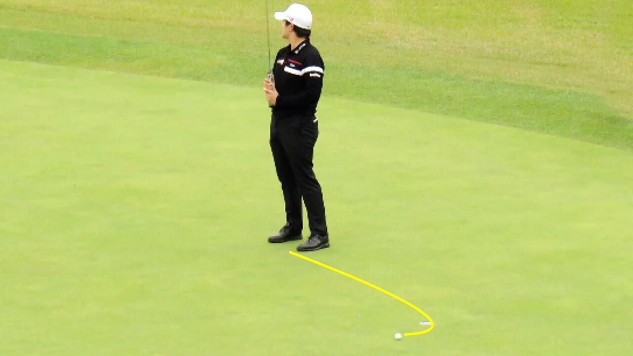 단독 선두 기회 놓치고 3R 마무리하는 김민규 [더채리티클래식 3R] 썸네일