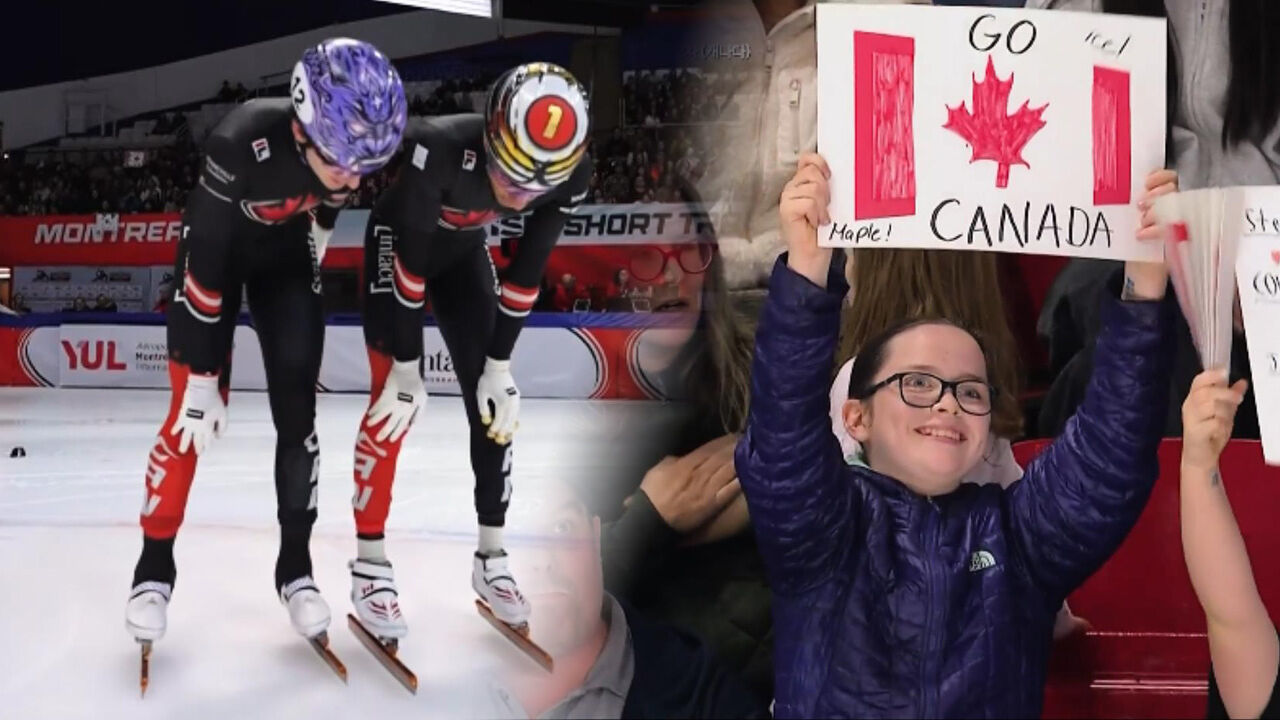 하루에 개인전 금메달 2개! 1500m까지 석권하는 윌리엄 단지누 [월드투어 2차 남자 1500m 결승] 썸네일