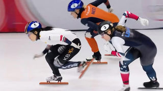 이제 시작이다! 시즌 첫 메달을 차지하는 최민정 [월드투어 2차 여자 1000m 결승]