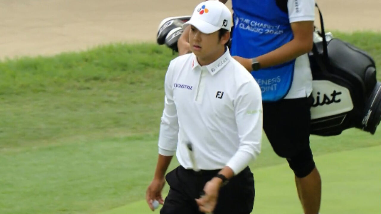 “보기 없이 버디 세 개 째!” 단독 선두에 등극하는 최승빈 [더채리티클래식 FR] 썸네일