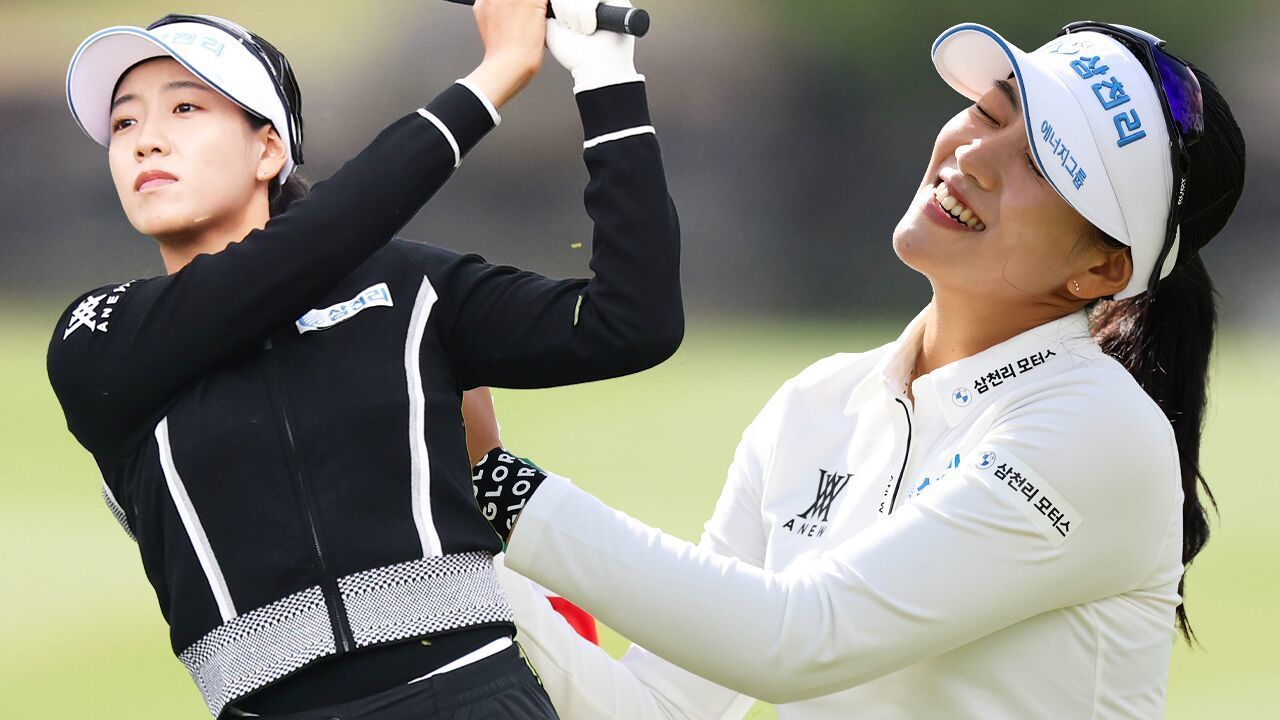 위기에도 긍정마인드! '미소천사' 이재윤 핫샷 모음 [상상인 · 한경 와우넷 오픈 2025]