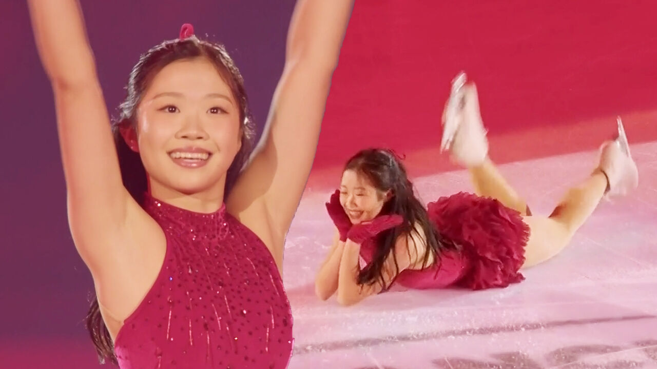 상큼발랄! 금메달 차지한 나카이 아미의 무대 [그랑프리 1차 갈라쇼] 썸네일