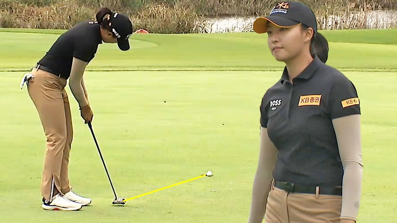 상금 순위 13계단 상승! 2위로 마무리하는 박예지 [드림투어 18차전] 썸네일