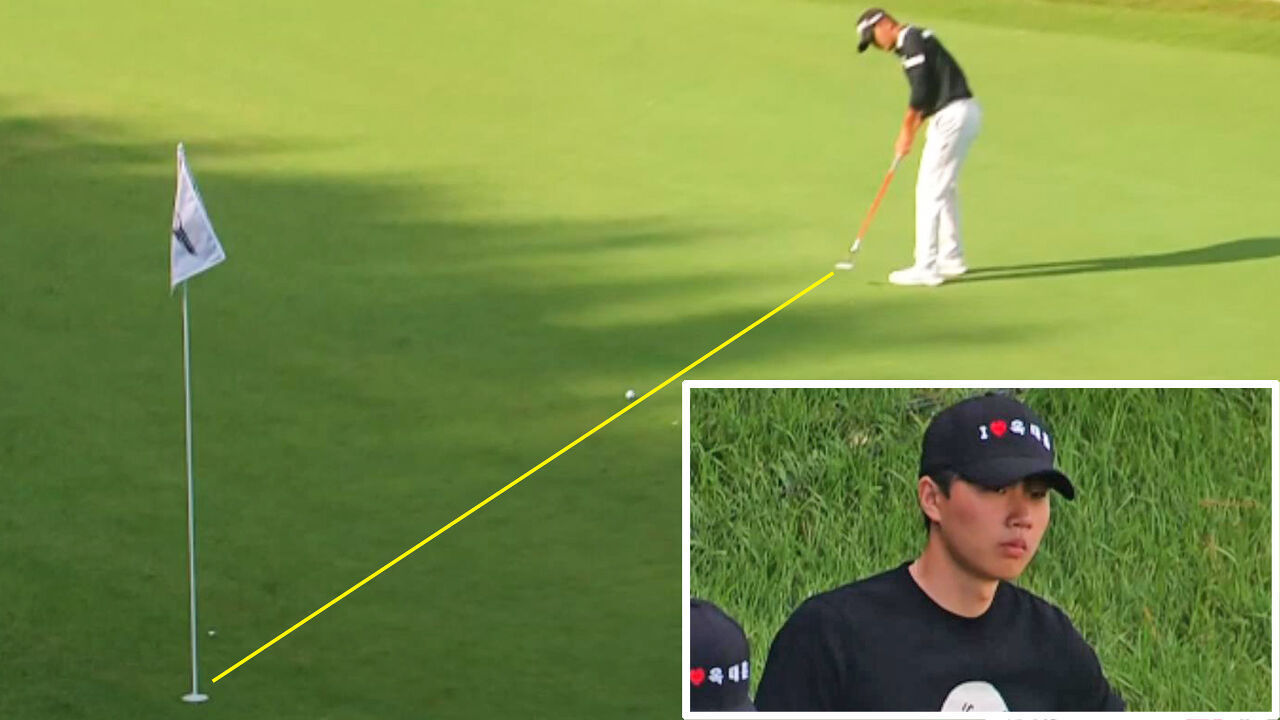 'I ♡ 옥태훈' 유럽 시청자들이 보면 깜짝 놀랄 옥태훈의 정교함 [제네시스 1R]