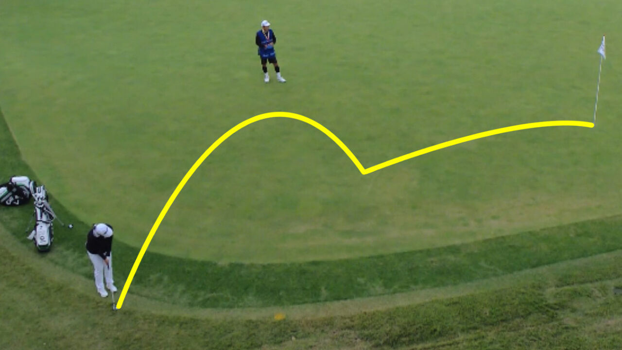 '엄청난 칩인 버디!' 3홀 연속 버디로 경기 마치는 정주리 [광남일보·해피니스 오픈 1R] 썸네일