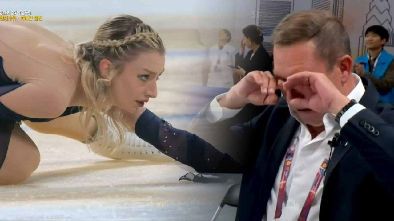 '금메달 엠버 글렌' 코치도 함께 울어버린 혼신의 연기 [그랑프리 2차 여자 프리] 썸네일