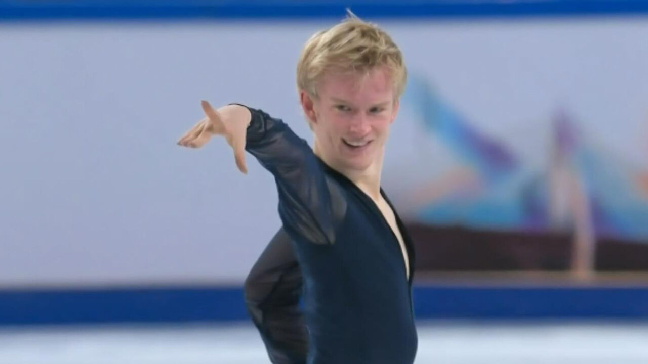 이탈리아 드라마 음악을 선택한 다니엘 그라슬, 쇼트 2위 [그랑프리 2차 남자 쇼트] 썸네일