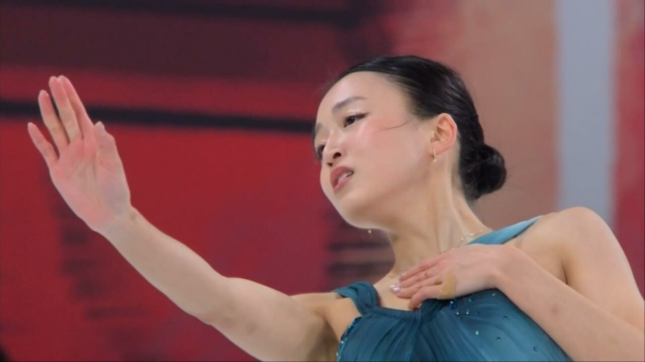 중국팬들의 기대 속에 연기를 펼친 주 이 [그랑프리 2차 여자 프리]3R 썸네일