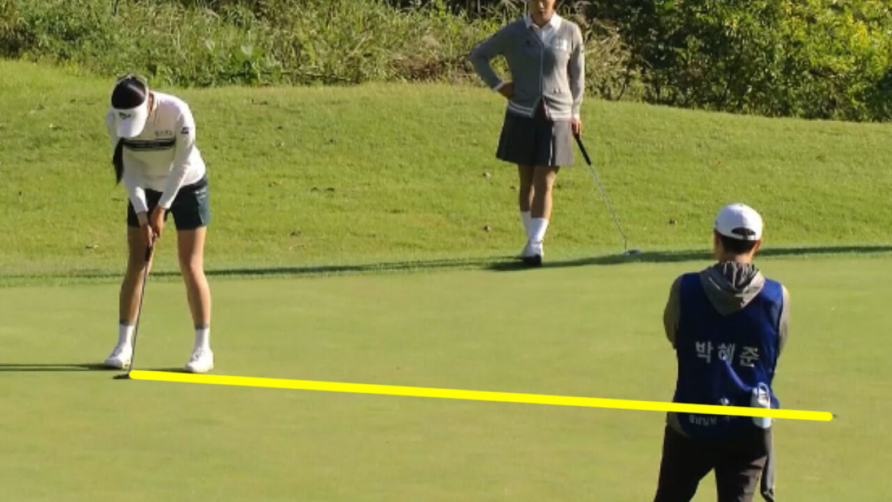 9언더파! 단독 선두로 올라서는 박혜준 [광남일보·해피니스 오픈 2R] 썸네일