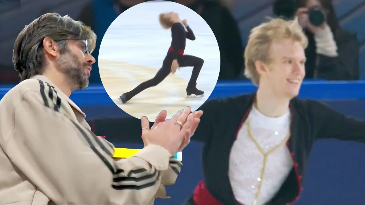 밀라노 올림픽 무대가 기대되는 다니엘 그라슬의 연기 [그랑프리 2차 남자 프리] 썸네일